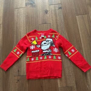 Peanuts Snoopy Red Christmas Sweater